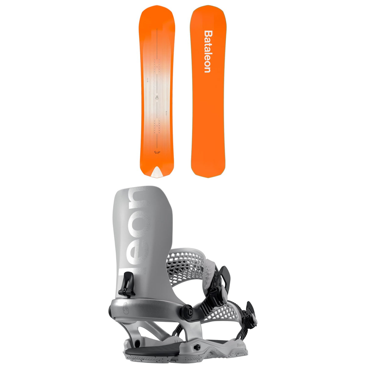 Bataleon Party Wave Snowboard + Blaster AW Snowboard Bindings 2026