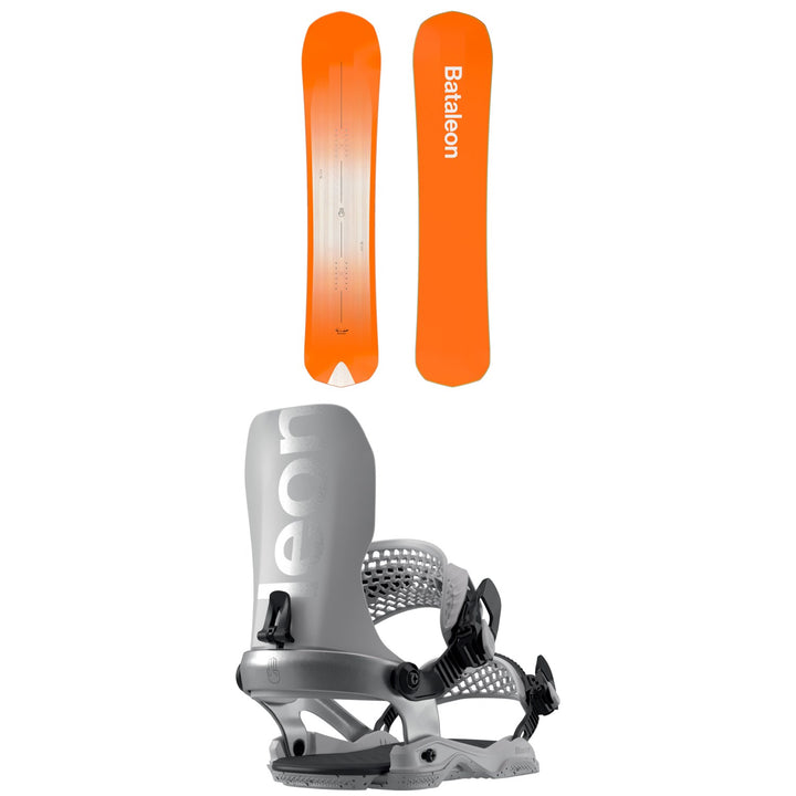 Bataleon Party Wave Snowboard + Blaster AW Snowboard Bindings 2026
