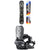 Bataleon Fun.Kink Snowboard + Blaster HW Snowboard Bindings 2026