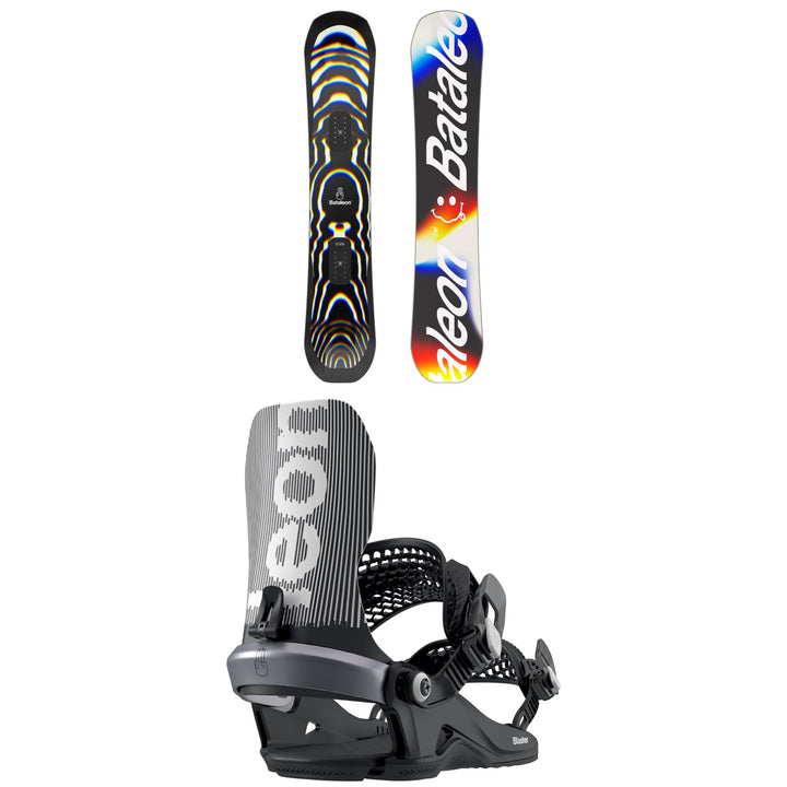 Bataleon Fun.Kink Snowboard + Blaster HW Snowboard Bindings 2026