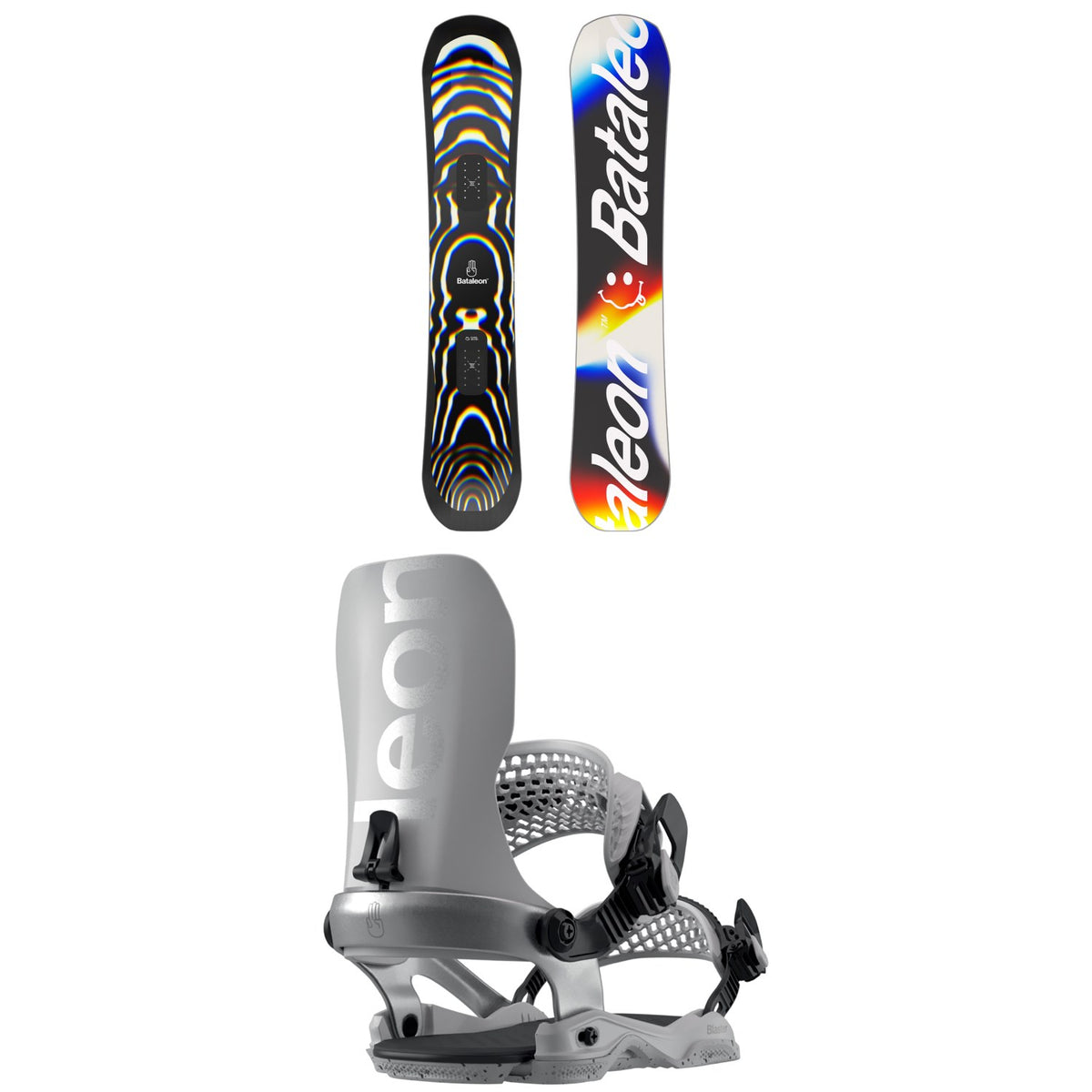 Bataleon Fun.Kink Snowboard + Blaster AW Snowboard Bindings 2026