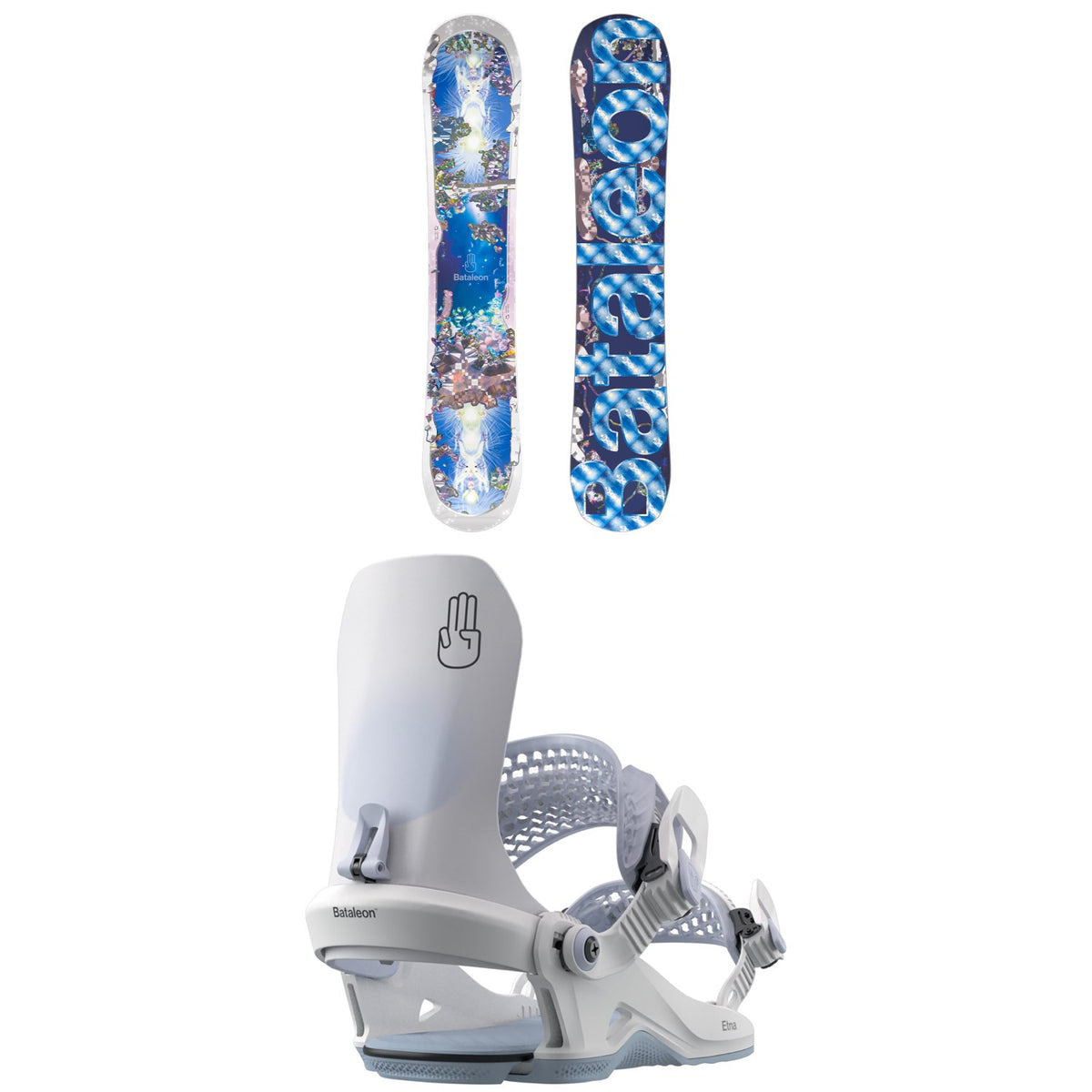 Bataleon Distoria Snowboard + Etna HW Snowboard Bindings - Women's 2026