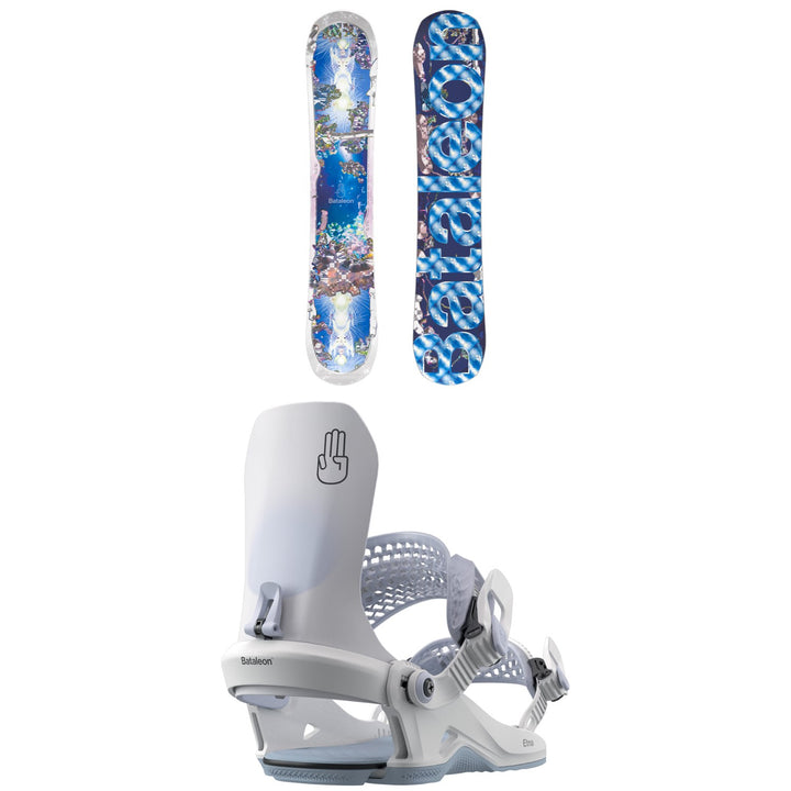 Bataleon Distoria Snowboard + Etna HW Snowboard Bindings - Women's 2026
