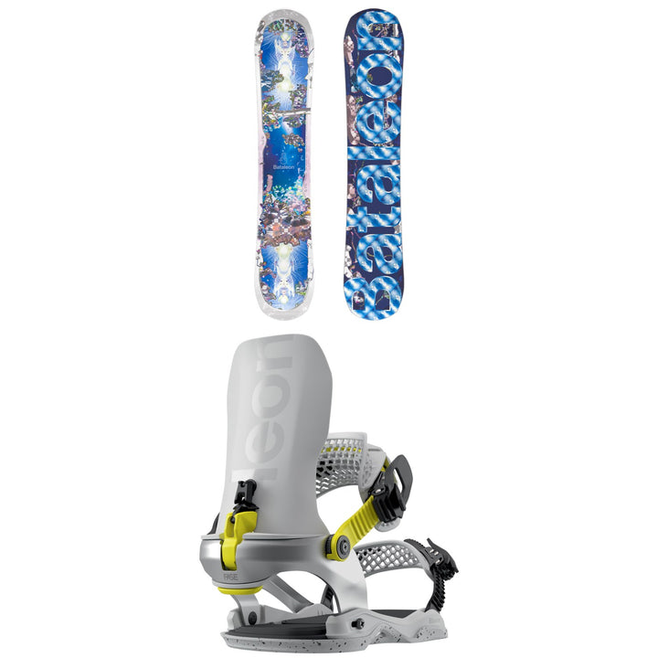 Bataleon Distoria Snowboard + Blaster AW Fase Snowboard Bindings - Women's 2026