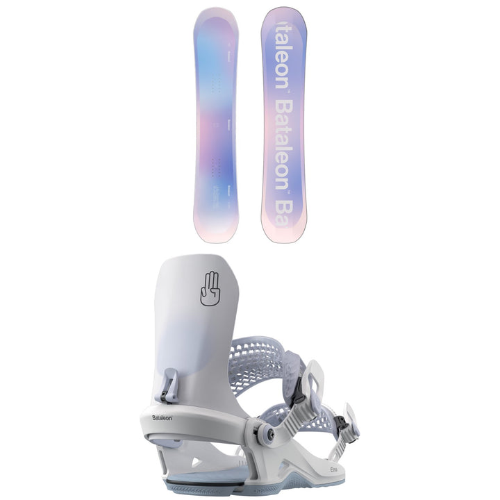 Bataleon Feelbetter Snowboard + Etna HW Snowboard Bindings - Women's 2026