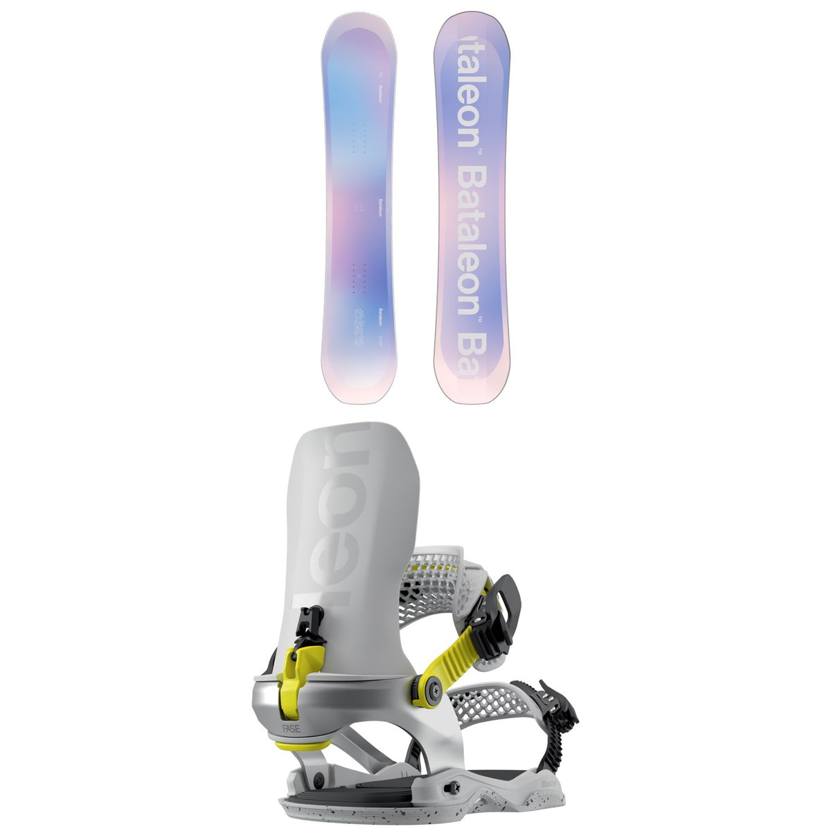 Bataleon Feelbetter Snowboard + Blaster AW Fase Snowboard Bindings - Women's 2026