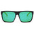 OTIS Life On Mars Sunglasses Matte Black/L.I.T. Green Reflect Polar