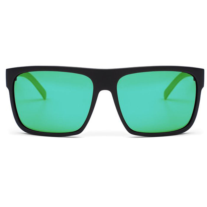 OTIS Life On Mars Sunglasses Matte Black/L.I.T. Green Reflect Polar