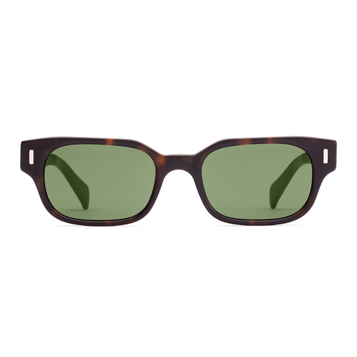 OTIS Untitled Sunglasses Eco Matte Hinton Tort/Green