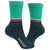 Shredly Explorer 6" Crew Socks - Women's Deep Sea Jungle