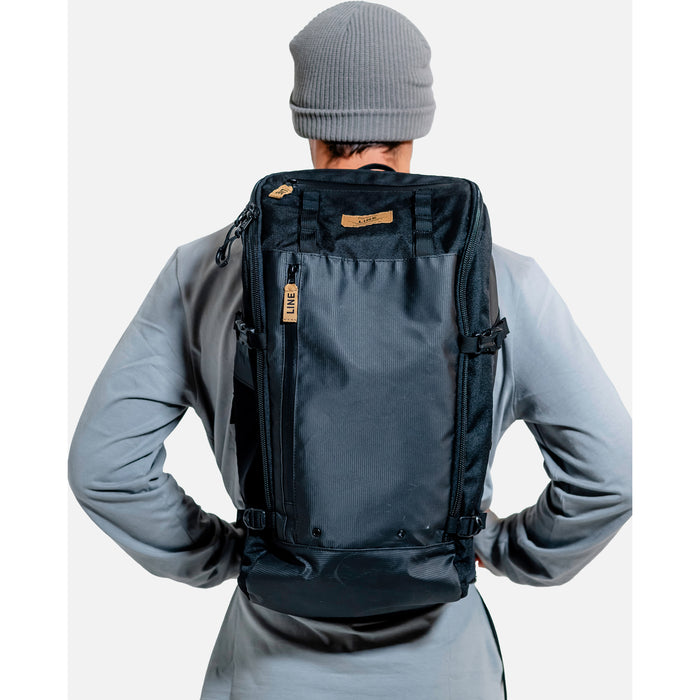 Line Skis Remote Backpack Black/Blue
