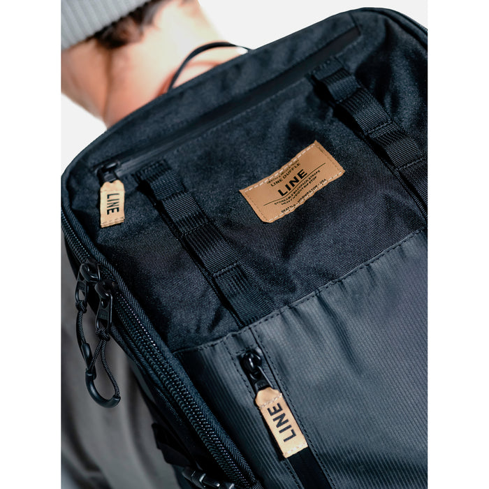Line Skis Remote Backpack Black/Blue