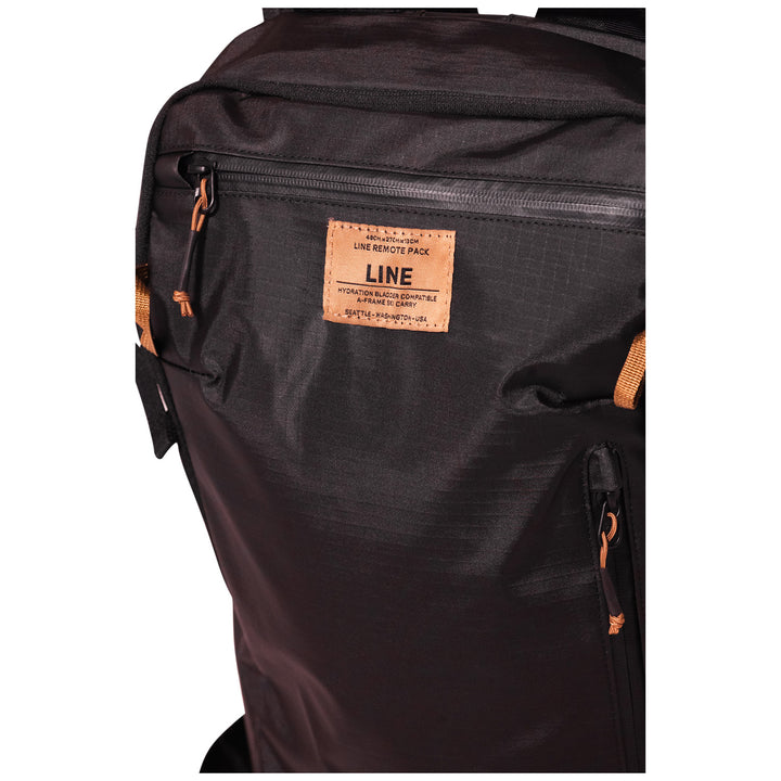 Line Skis Remote Backpack Black
