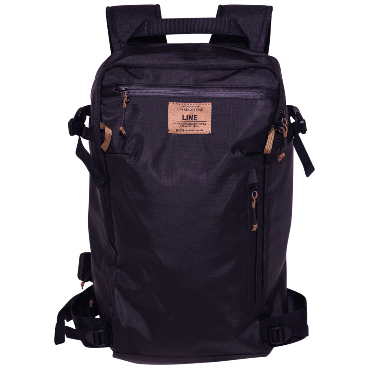 Line Skis Remote Backpack Black