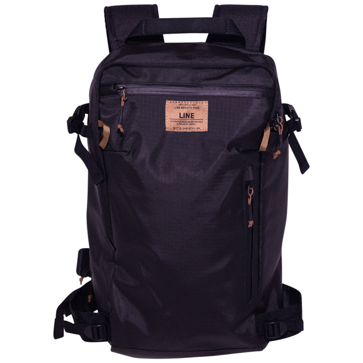 Line Skis Remote Backpack Black