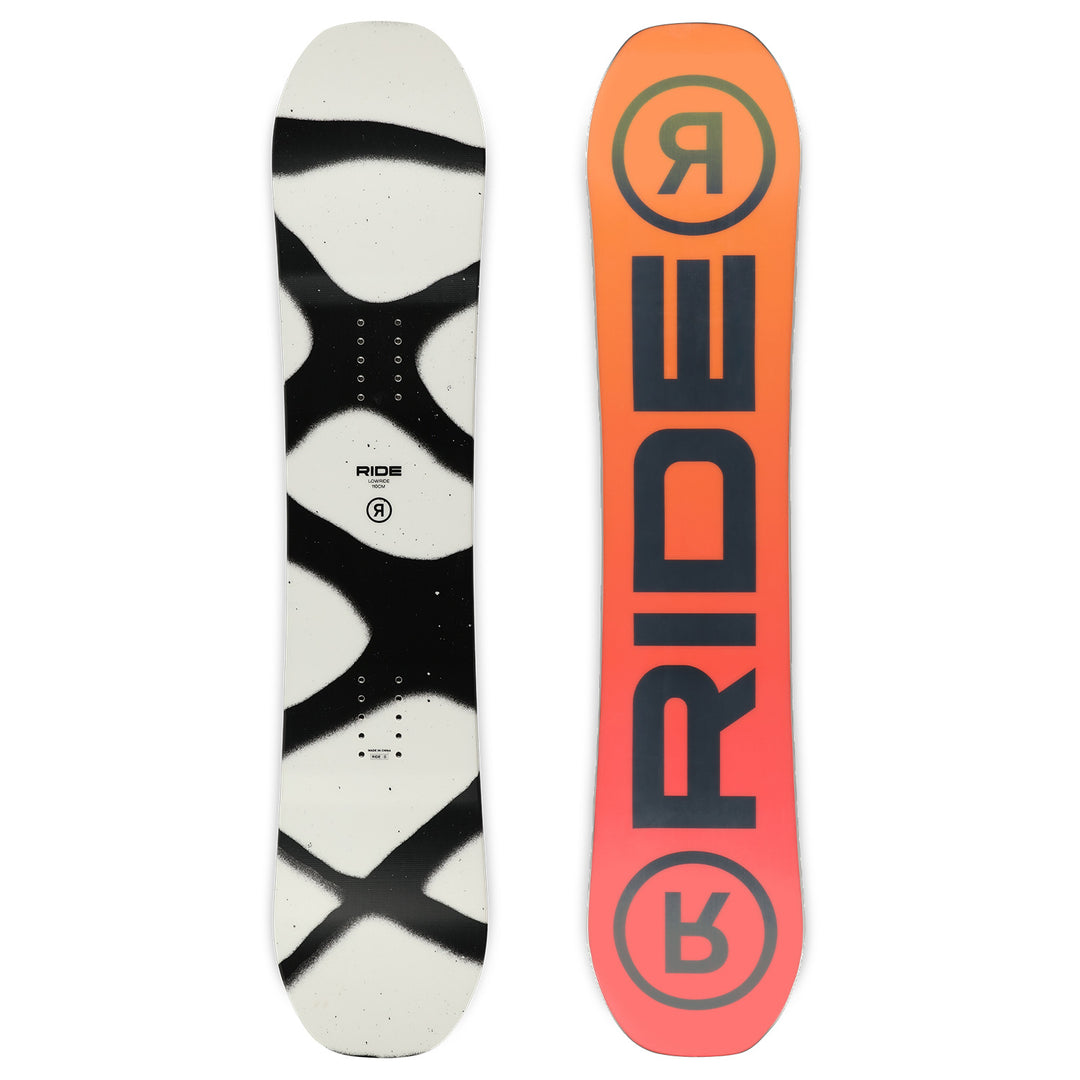 ride brand snowboard Men's Deep Fake Wide 2026 165W this Ride snowboard is suitable for rookies and intermediate riders Ride Snowboads