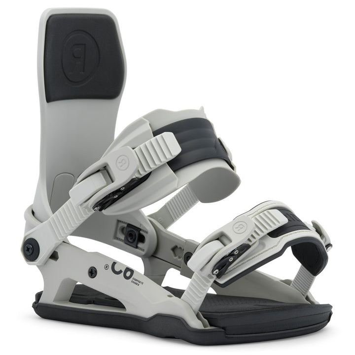 Ride C-6 Snowboard Bindings Dust