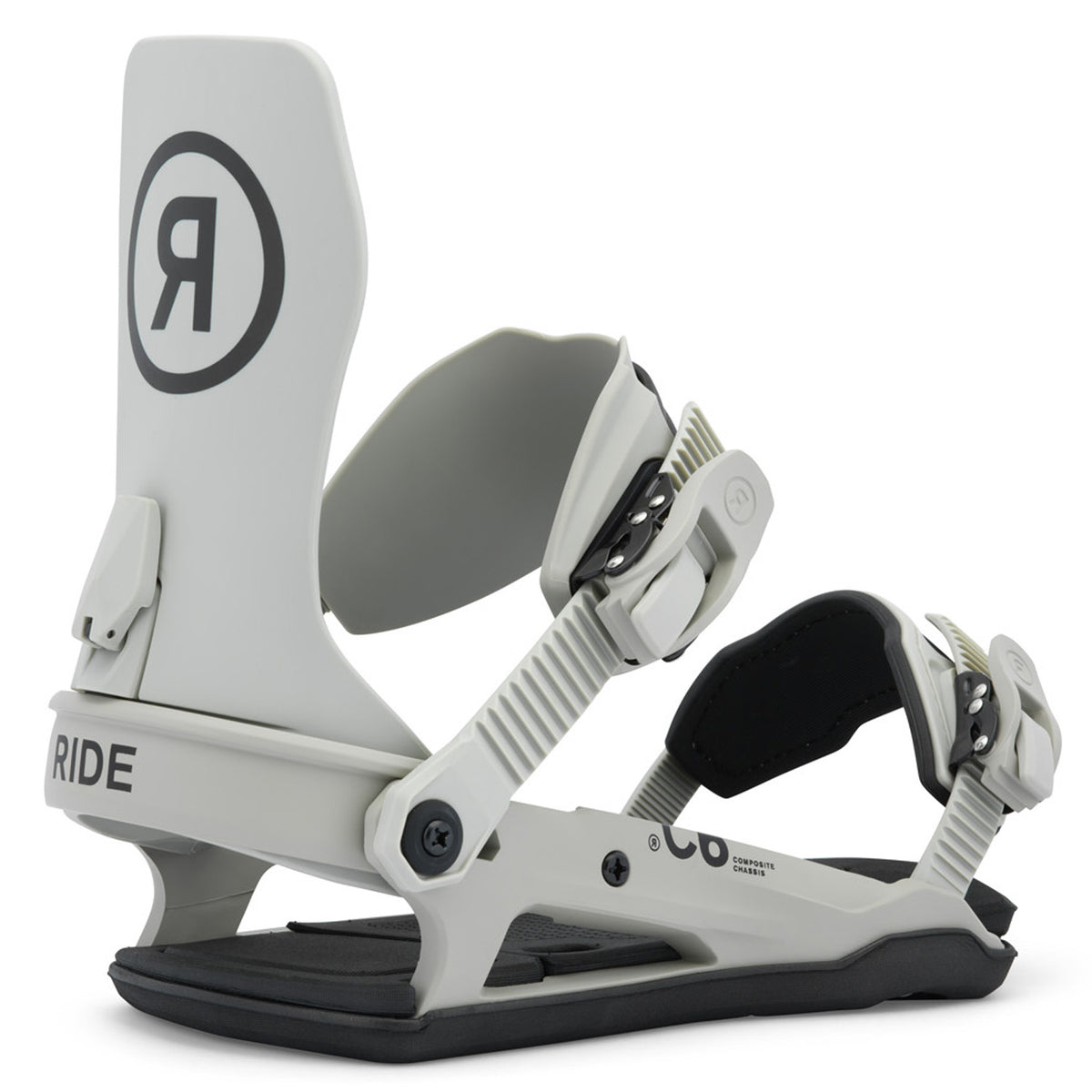 Ride C-6 Snowboard Bindings Dust