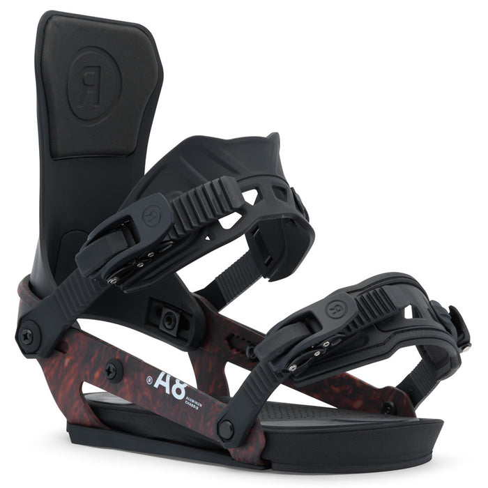 Ride A-8 Snowboard Bindings Tortoise