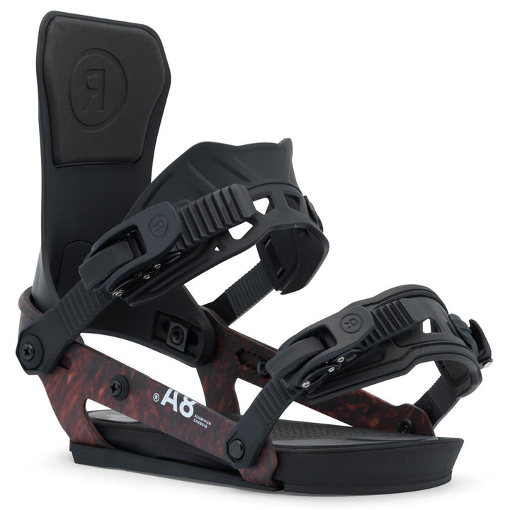 Ride A-8 Snowboard Bindings Tortoise