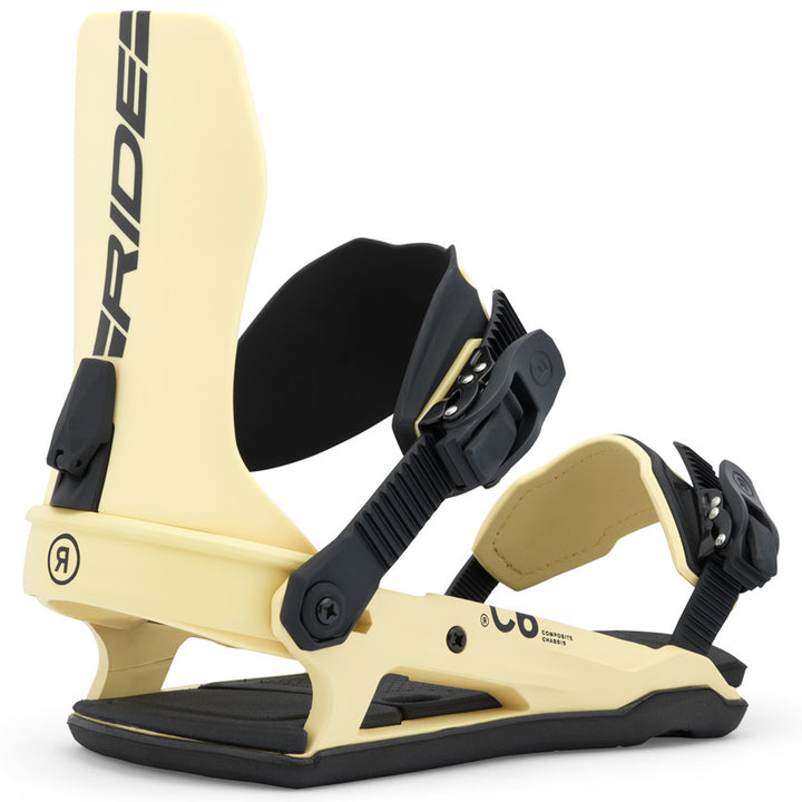 Ride C-6 Snowboard Bindings Butter