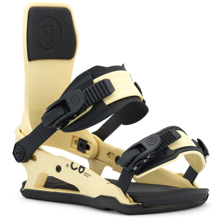 Ride C-6 Snowboard Bindings Butter