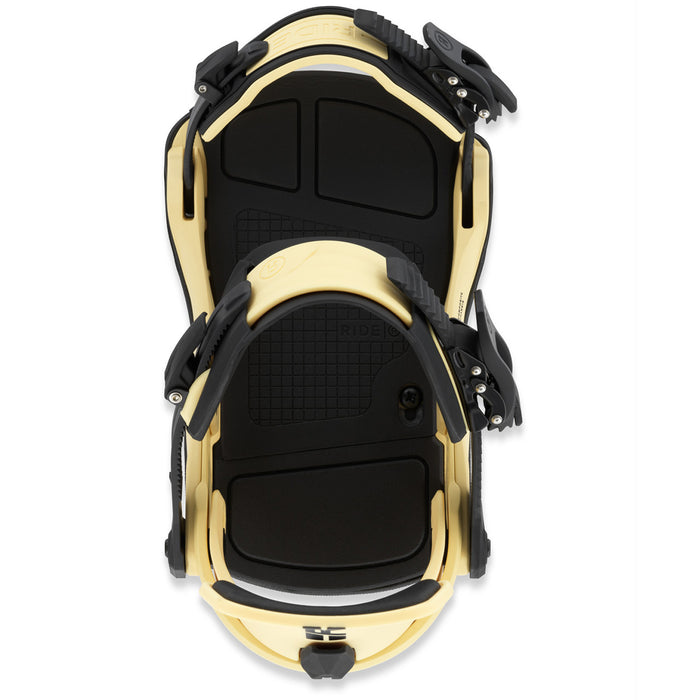 Ride C-6 Snowboard Bindings Butter
