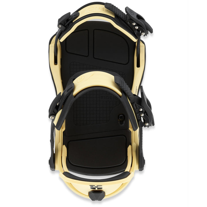 Ride C-6 Snowboard Bindings Butter