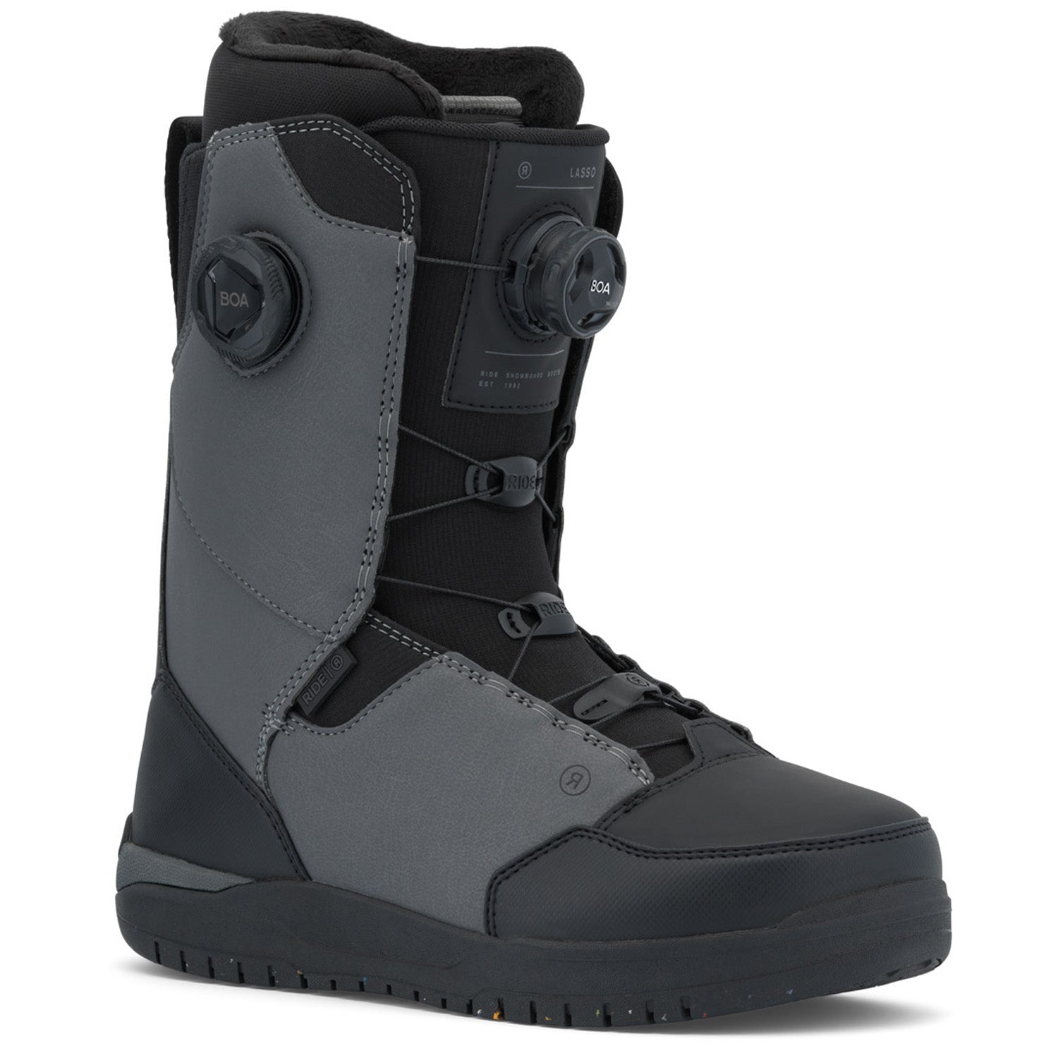 RIDE LASSO スノーボードブーツ BOA Ride Lasso Boa Snowboard Boots – evo