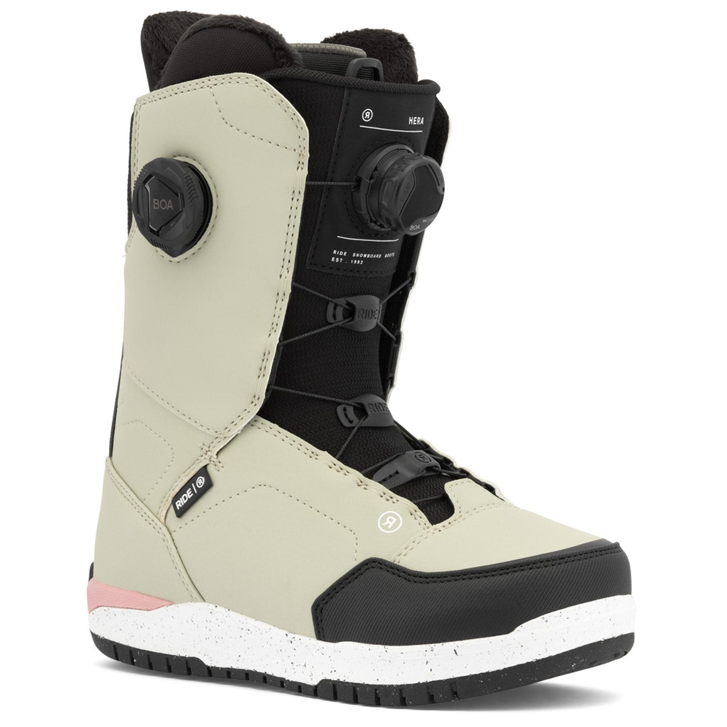 ride 2019 womens's hera snowboard boots iridescent 2026 // Women's THE SKI MONSTER Intuition Support Liner Enhanced high 2019 Ride Hera Snowboard Boot
