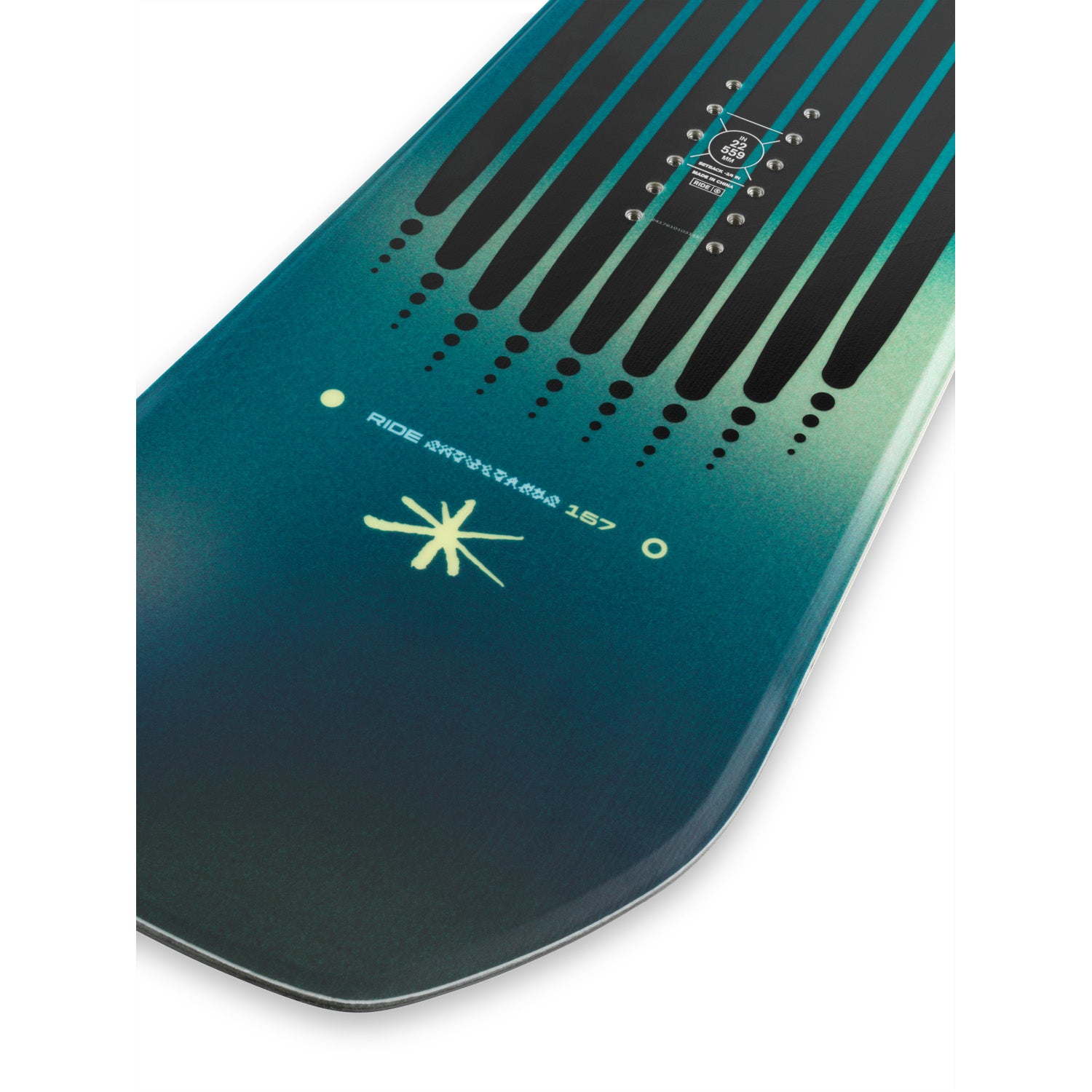 Ride Moderator Snowboard 2026 – evo