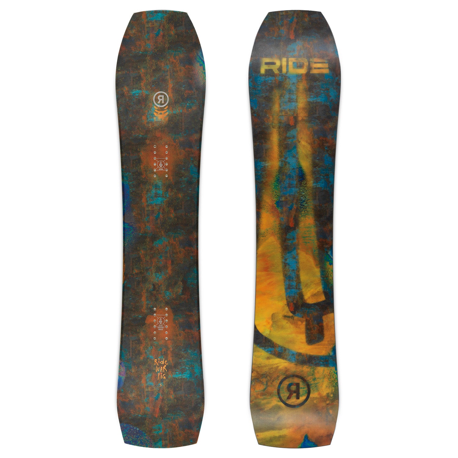 スノーボード RIDE warpig 148cm Ride Warpig Snowboard 2026 – evo
