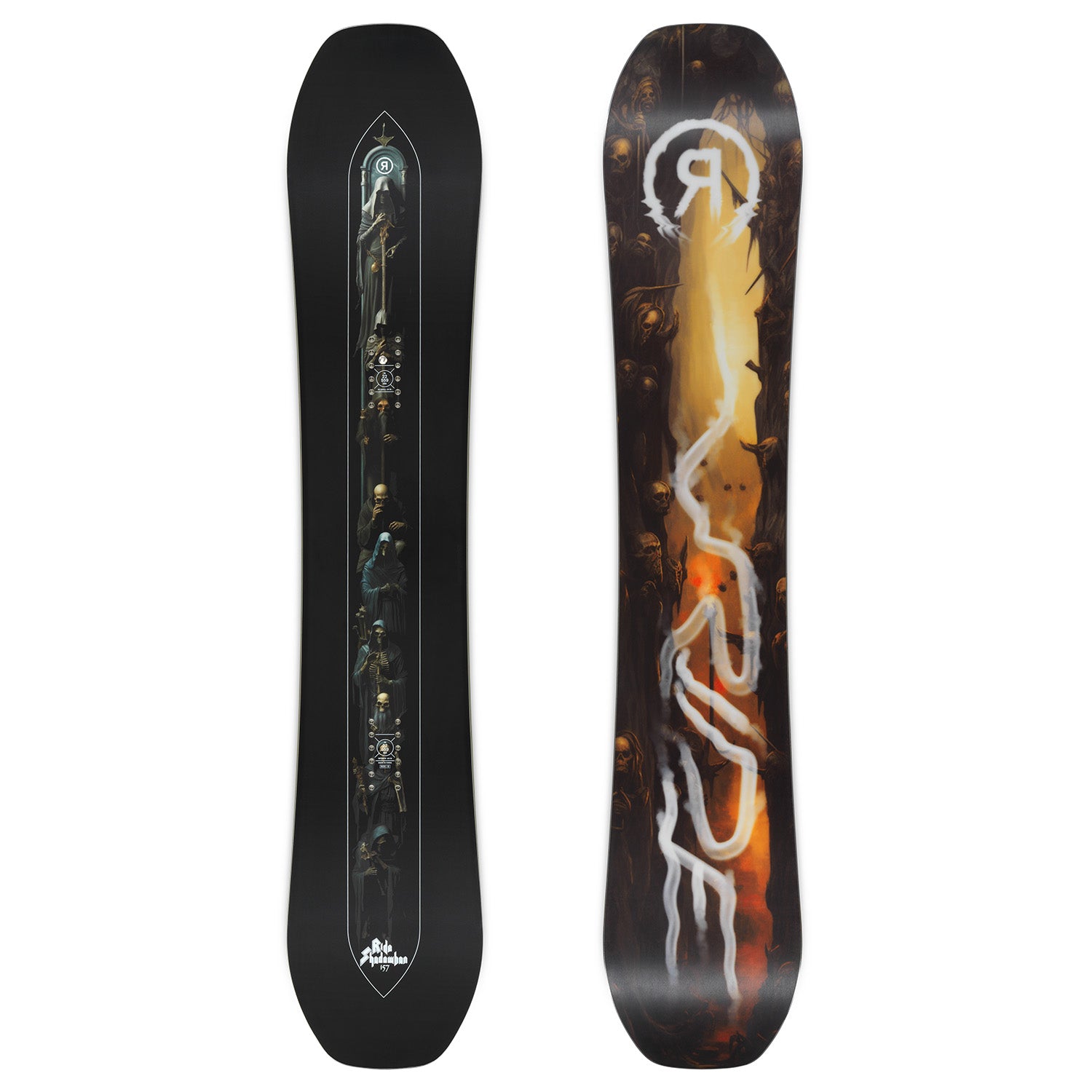 Ride Shadowban Snowboard - Thumbnail 5