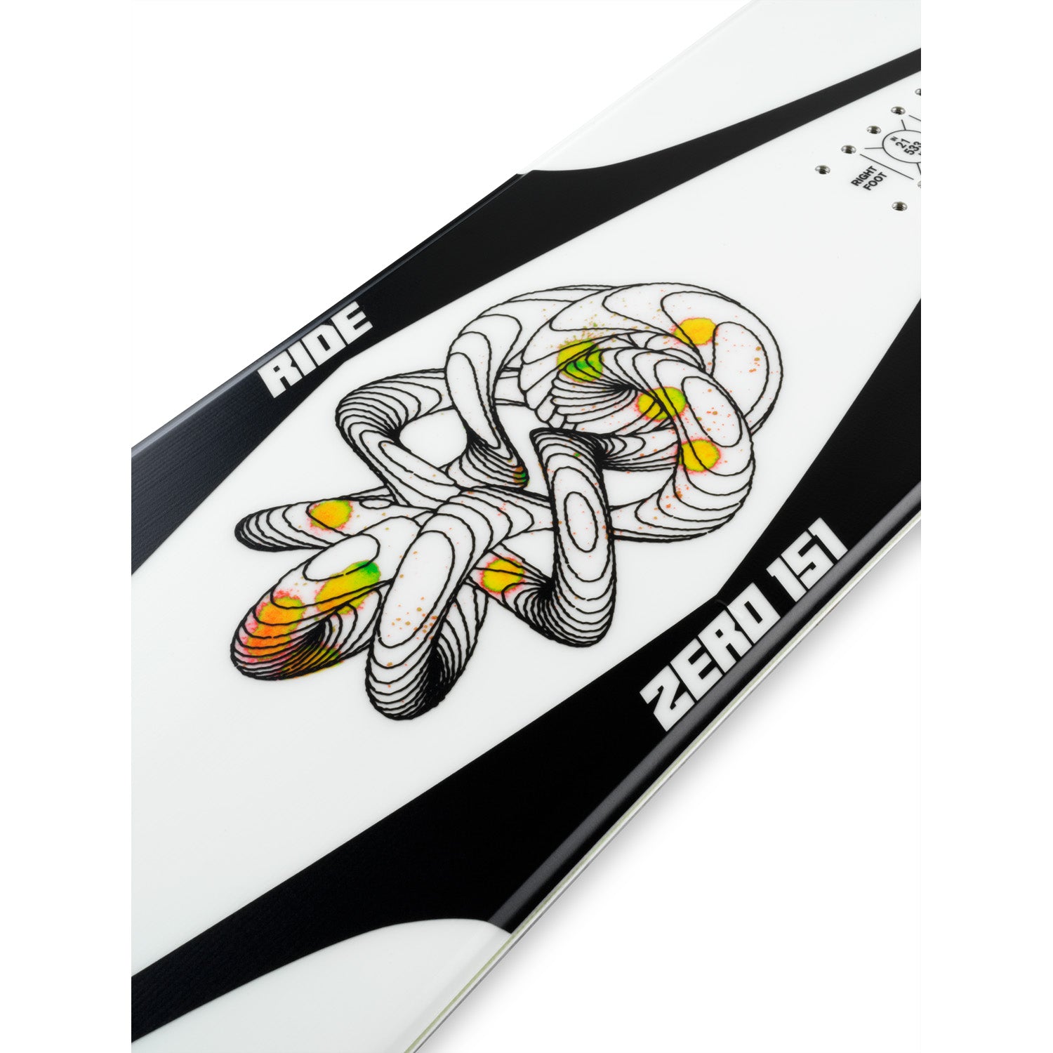 Ride Zero Snowboard 2026 – evo