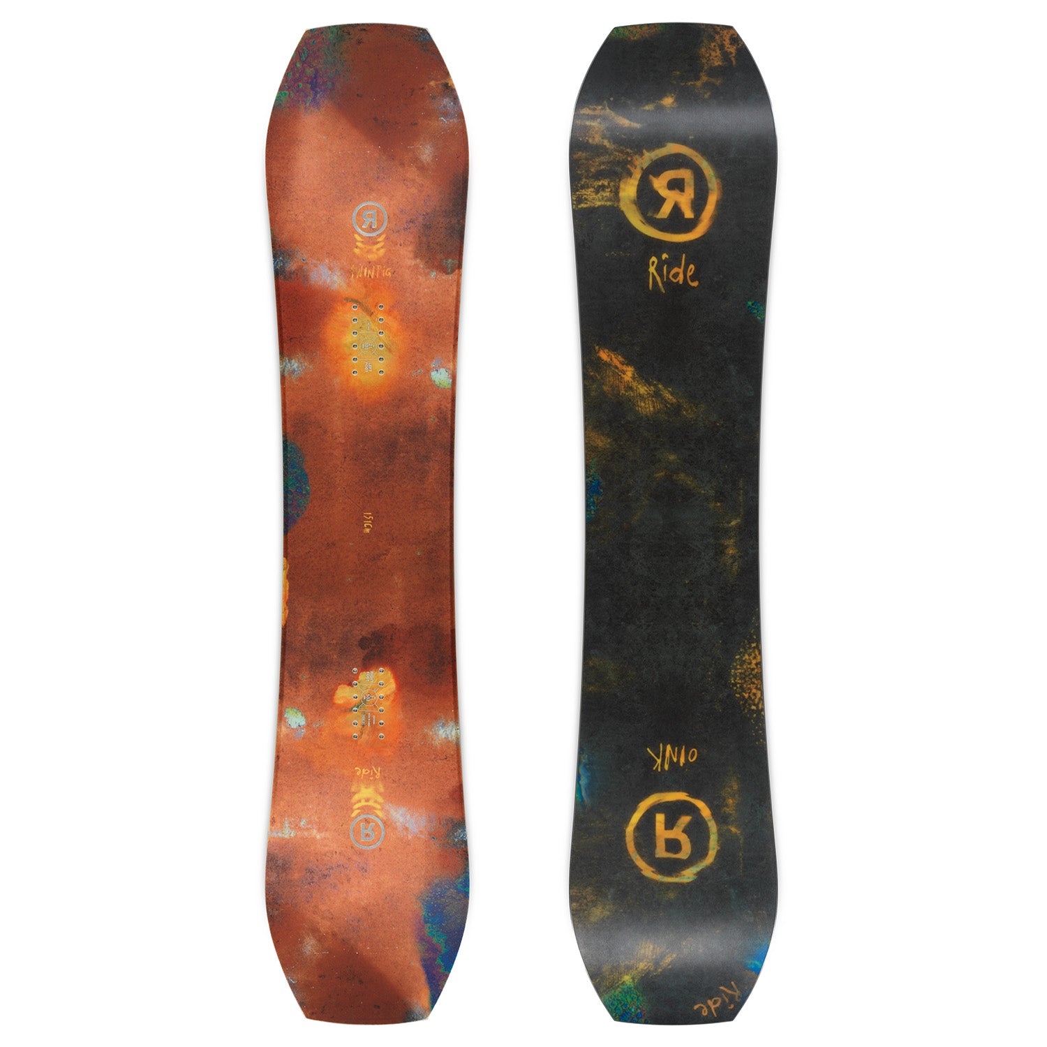 スノーボード RIDE TWINPIG 142cm Ride Twinpig Snowboard 2026 – evo