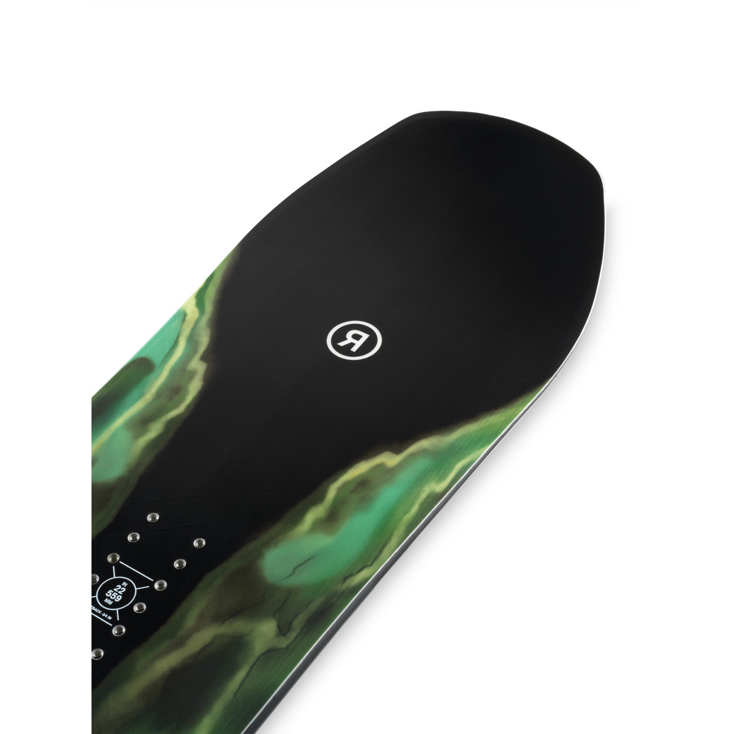 Ride Smokescreen Snowboard 2026 – evo