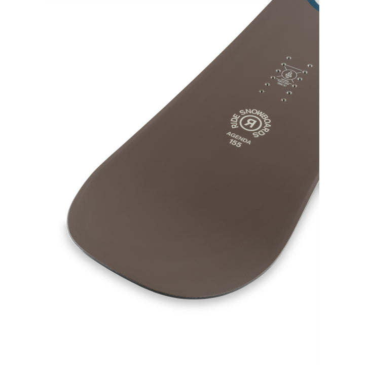 ride agenda156 snowboard Agenda 2026 evo The Agenda is designed with a softer flex to allow a beginner to intermediate riders to focus on progression all over the mountain. Ride Agenda Snowboard - 2026