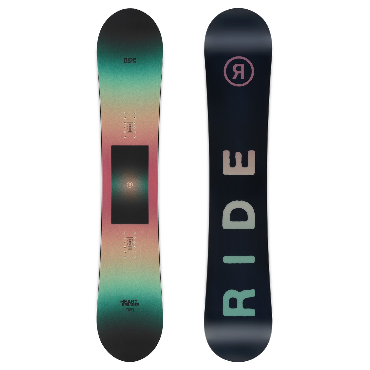 2001 ride snowboard queen of hearts Burton Rewind 2025 With an extra poppy flex Ride Women's Heartbreaker Snowboard 2026