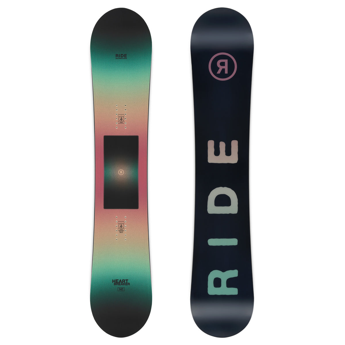 Ride Heartbreaker Snowboard - Women's 2026