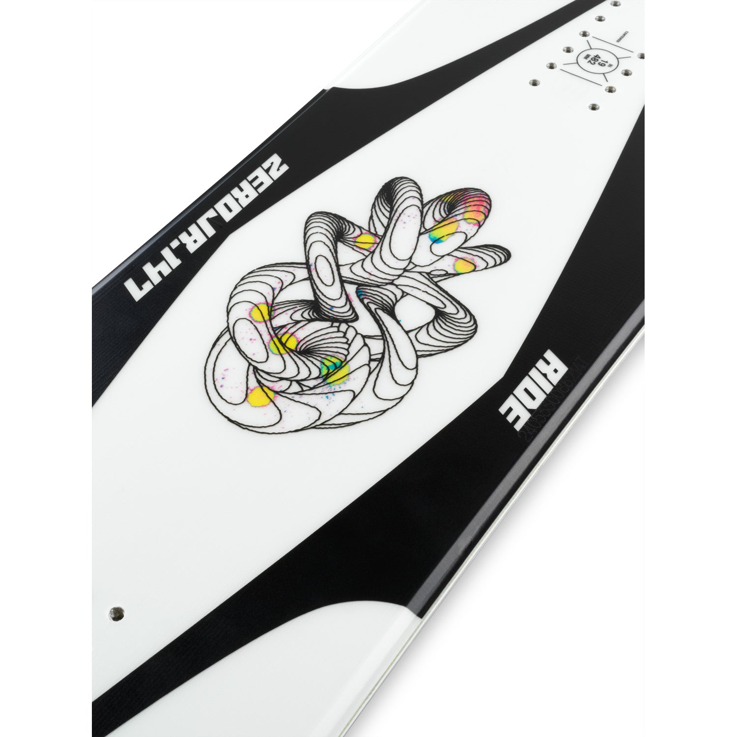 Ride Zero Jr Snowboard - Kids' 2026 – evo