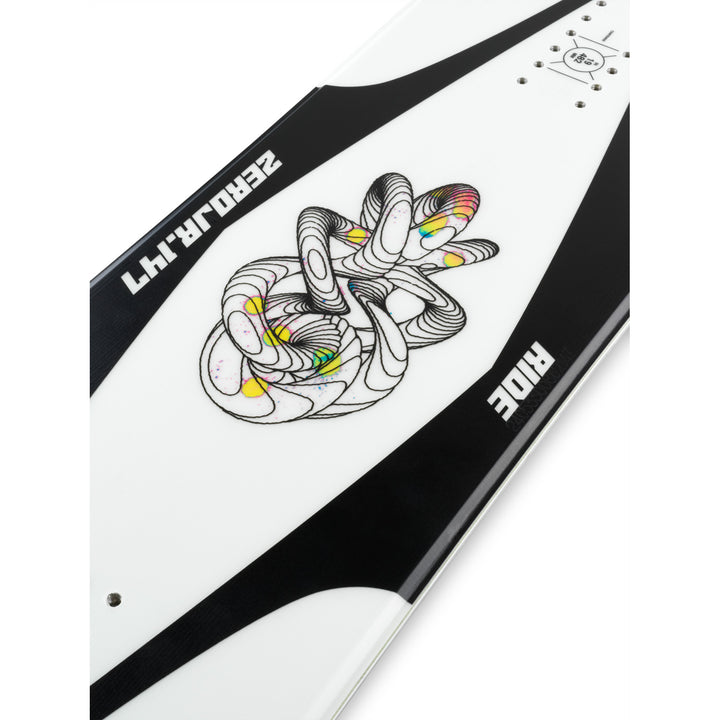 Ride Zero Jr Snowboard - Kids' 2026