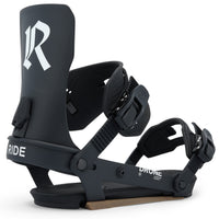 Ride Drone Snowboard Bindings 2026 Black::Black