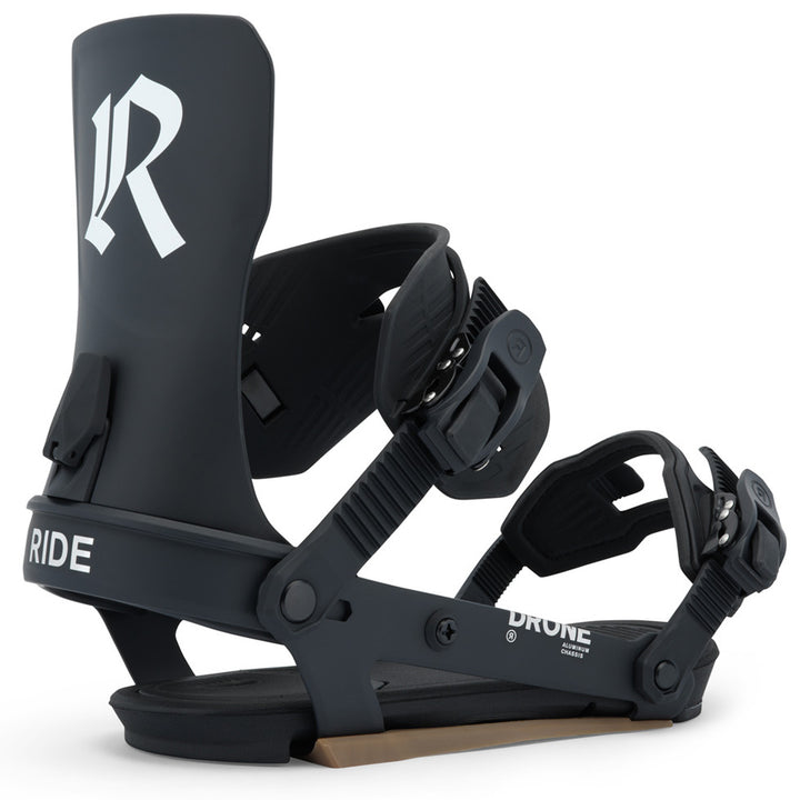 Ride Drone Snowboard Bindings 2027 Black