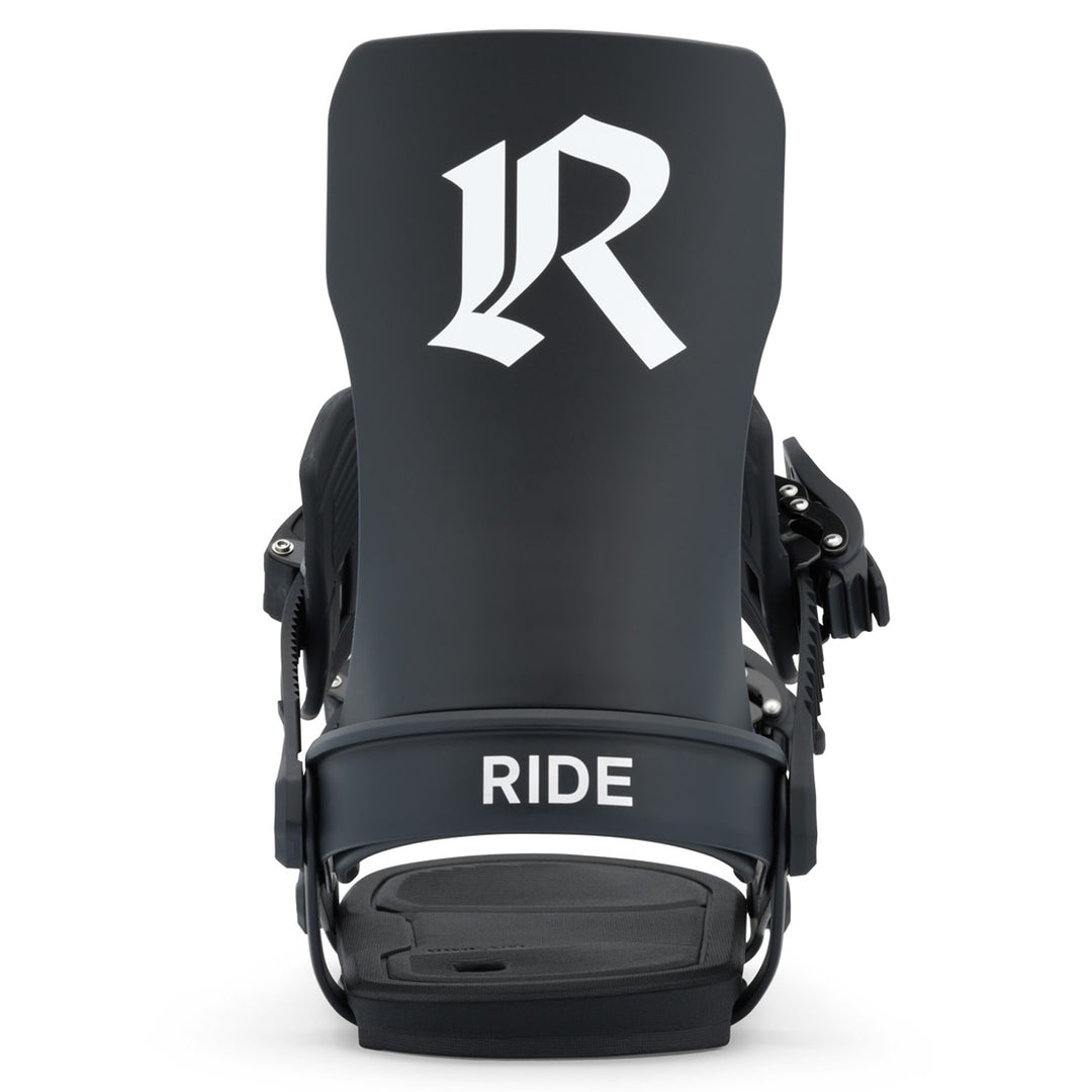 ride black snowboard Specter Bindings 2027 – evo Top 5 - Pro in the pow Color:Oceana Reel Features_Lever Drag