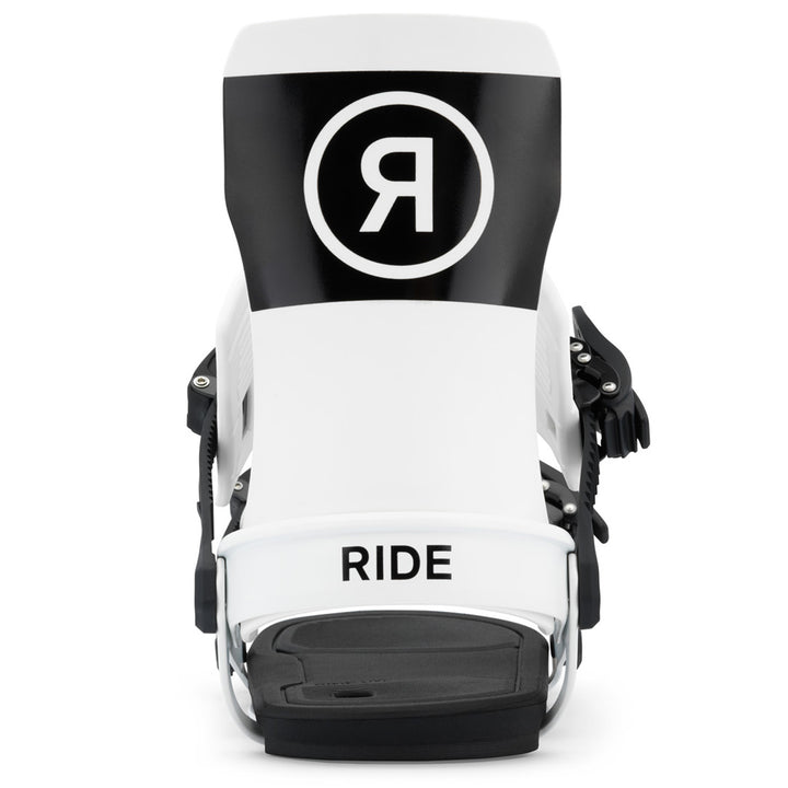 Ride Specter Snowboard Bindings 2026 White