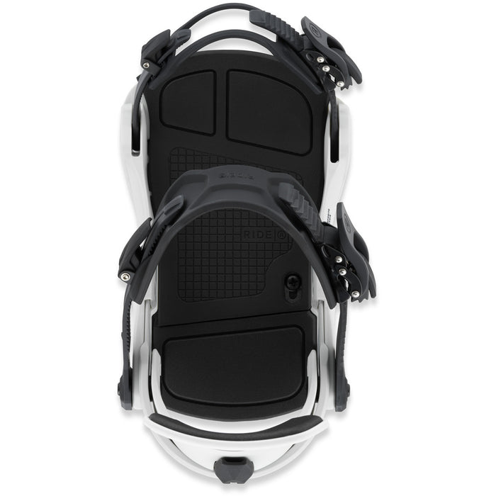 Ride C-4 Snowboard Bindings 2026 Grey
