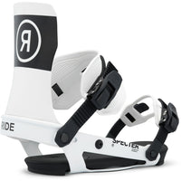 Ride Specter Snowboard Bindings 2026 White::White