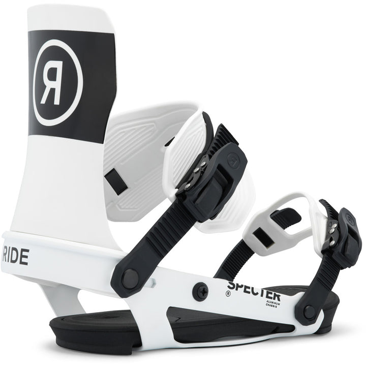 Ride Specter Snowboard Bindings 2026 White