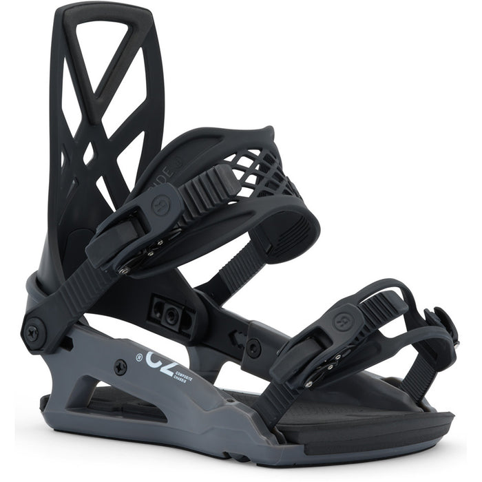 Ride C-2 Snowboard Bindings Black