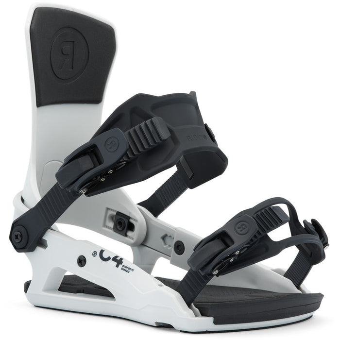 Ride C-4 Snowboard Bindings 2026 Grey